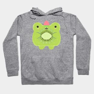 Kiwi frog Hoodie